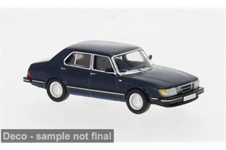PCX87 H0 Saab 900 Limousine, dunkelblau, 1981