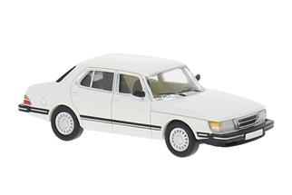 PCX87 H0 Saab 900 Limousine, weiss, 1981