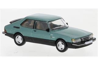 PCX87 H0 Saab 900 Turbo metallic grün, 1986