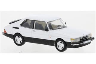 PCX87 H0 Saab 900 Turbo weiss, 1986
