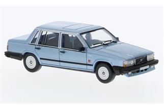 PCX87 H0 Volvo 740, metallic-hellblau, 1984