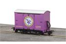 Peco 00-9 Ffestiniog Railway Box Van, Purple Moose Brewery