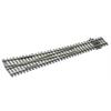 Peco H0 Code 75 Weiche links Holzschwellen Radius 1524 mm, 12°