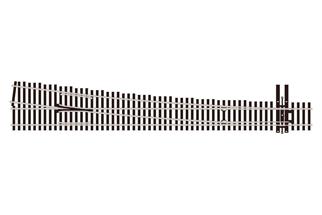 Peco H0 Code 83 Weiche rechts Radius 1702 mm, 7.15° *werkseitig ausverkauft*