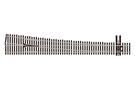 Peco H0 Code 83 Weiche rechts Radius 1702 mm, 7.15° *werkseitig ausverkauft*