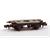 Peco N 10ft WB Wagon Chassis, Steel Type Sole Bars with Disc Wheels