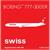 Phoenix 1:200 Swiss Boeing 777-300ER, HB-JNG, Ganzmetall *werkseitig ausverkauft*