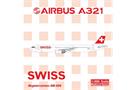 Phoenix Models 1:400 Swiss A321 HB-ION (Metallmodell)