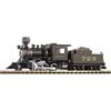 Piko G AT&SF Dampflok 2-6-0 Mogul