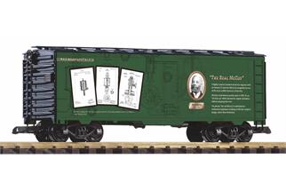 Piko G Boxcar, Railroad Nostalgia - The Real McCoy