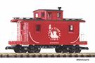 Piko G CNJ Caboose