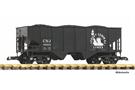 Piko G CNJ Schüttgutwagen, mit Kohleladung