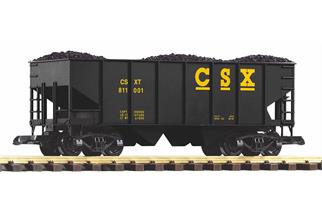 Piko G CSX Schüttgutwagen, mit Kohleladung