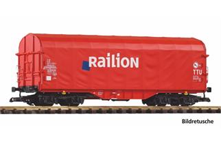 Piko G DB AG Schiebeplanenwagen Shimmns, DB Railion, Ep. V