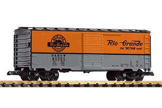 Piko G D&RGW Boxcar