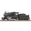 Piko G D&RGW Dampflok 2-6-0 Mogul, mit Sound und Dampf