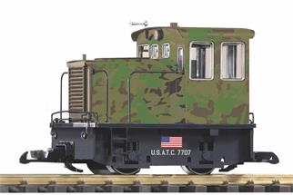 Piko G (RC Sound) US Army Diesellok GE 25-ton