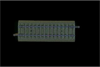 Piko H0 A-Gleis mit Bettung gerade 115 mm, G115