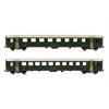 Piko H0 (AC) BLS Personenwagen-Set EW I A + B, grün, Ep. IV, 2-tlg. (Sonderserie Schweiz)