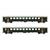 Piko H0 (AC) BLS Personenwagen-Set EW I B + B, grün, Ep. IV, 2-tlg. (Sonderserie Schweiz)
