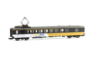 Piko H0 (AC) BLS Speisewagen EW I WR, GoldenPass, Ep. V-VI (Sonderserie Schweiz)