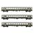 Piko H0 (AC) SOB Reisezugwagen-Set EW I B + B + B, Ep. V, 3-tlg. (Sonderserie CH)