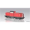 Piko H0 (AC Sound) DB AG Diesellok BR 213, orientrot, Ep. V