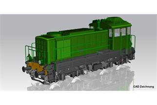 Piko H0 (AC Sound) PKP Diesellok SM41, Ep. IV