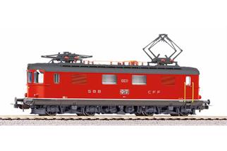 Piko H0 (AC Sound) SBB Elektrolok Re 4/4 I 10031, 2. Serie rot, Ep. IV (Sonderserie CH) *werkseitig ausverkauft*