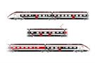 Piko H0 (AC Sound) SBB Elektrotriebzug-Grundset RABe 501 011-7 Thurgau, Ep. VI, 5-tlg. *AUF BESTELLUNG*