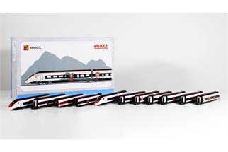 Piko H0 (AC Sound) SBB Elektrotriebzug RABe 501 008 Ceneri, Giruno, 11-tlg. (SoSe CH) *AUF BESTELLUNG*