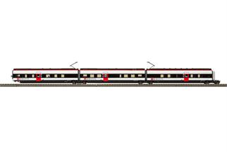 Piko H0 (AC Sound) SBB Triebzug-Ergänzungsset 1 RABe 501 011-7 Thurgau, Ep. VI, 3-tlg. *AUF BESTELLUNG*
