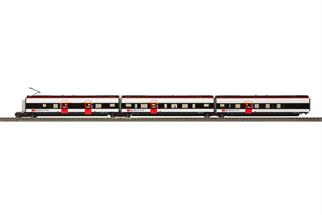 Piko H0 (AC Sound) SBB Triebzug-Ergänzungsset 2 RABe 501 011-7 Thurgau, Ep. VI, 3-tlg. *AUF BESTELLUNG*