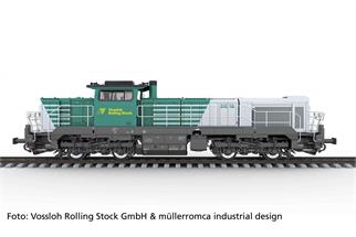 Piko H0 (AC Sound) Vossloh Rolling Stock GmbH Diesellok DE18, Ep. VI