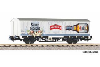 Piko H0 BLS gedeckter Güterwagen, Ramseier, Ep. VI