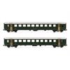 Piko H0 BLS Personenwagen-Set EW I B + B, grün, Ep. IV, 2-tlg. (Sonderserie Schweiz)