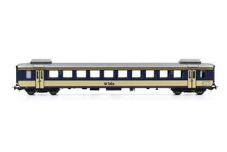 Piko H0 BLS Reisezugwagen EW I A 837-3, Freshor Klimaanlage, aktuelles Logo, Ep. V-VI