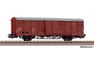 Piko H0 CSD gedeckter Güterwagen, Ep. IV