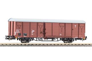 Piko H0 CSD gedeckter Güterwagen, Ep. IV