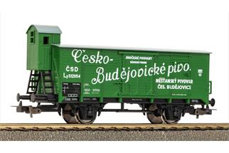 Piko H0 CSD gedeckter Güterwagen G 02, Ep. III