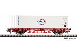 Piko H0 DB AG Containertragwagen Lgs, 40'-Container Cosco Shipping, Ep. VI