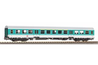 Piko H0 DB AG Halberstädter Mitteleinstiegswagen, 1./2. Klasse, mintgrün, Ep. V