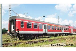 Piko H0 DB AG Halberstädter Mitteleinstiegswagen ABy, 1./2. Klasse, verkehrsrot, Ep. V
