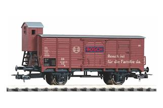 Piko H0 DB gedeckter Güterwagen Bosch, mit Bremserhaus, Ep. III