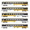 Piko H0 (DC) BLS Wagen-Set EW I GoldenPass Panoramic, Ep. VI, 5-tlg. (Sonderserie CH)