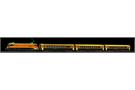 Piko H0 (DC) CD Startset Elektrolok Taurus mit Personenzug