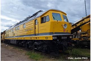 Piko H0 (DC) DB AG Diesellok BR 232, DB Bahnbau Gruppe, Ep. VI (PIKO Shop System)