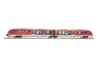 Piko H0 (DC) DB AG Dieseltriebwagen BR 642 Desiro, neutral, Ep. V, 2-tlg.