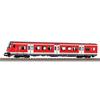 Piko H0 (DC) DB AG Nahverkehrssteuerwagen Bxf 796, 2. Klasse, verkehrsrot, Ep. V