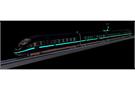 Piko H0 (DC) DB AG Startset Elektrotriebzug ICE 3